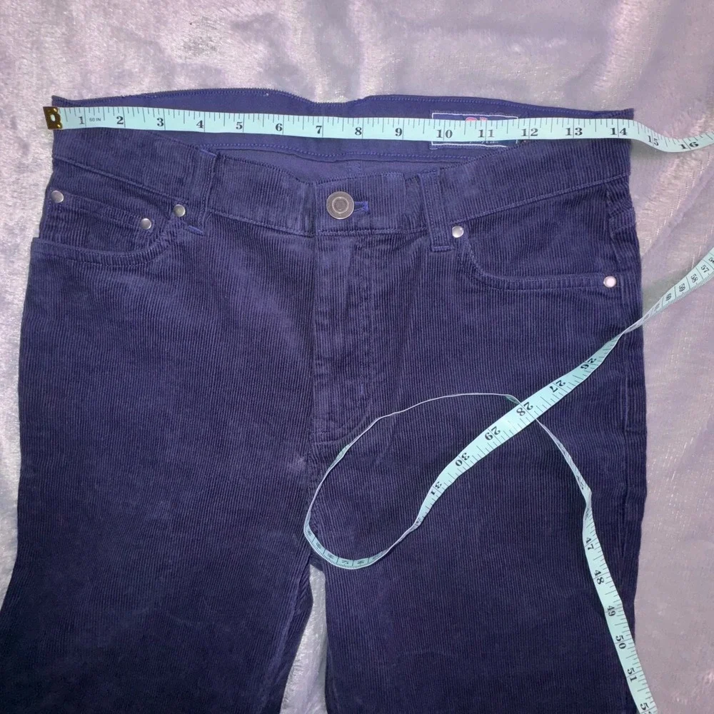 Vineyard Vines Boys 16 Corduroy Pants Navy‎ Blue Classic Adjustable Waist 29x27